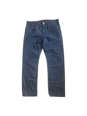 Banana Republic Men's Slim Straight Jeans in Classic Blue